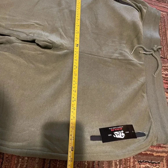 Rudolph Sportswear Olive  Drawstring Sweatpants Mens/ womens Size 3XL - Picture 4 of 7